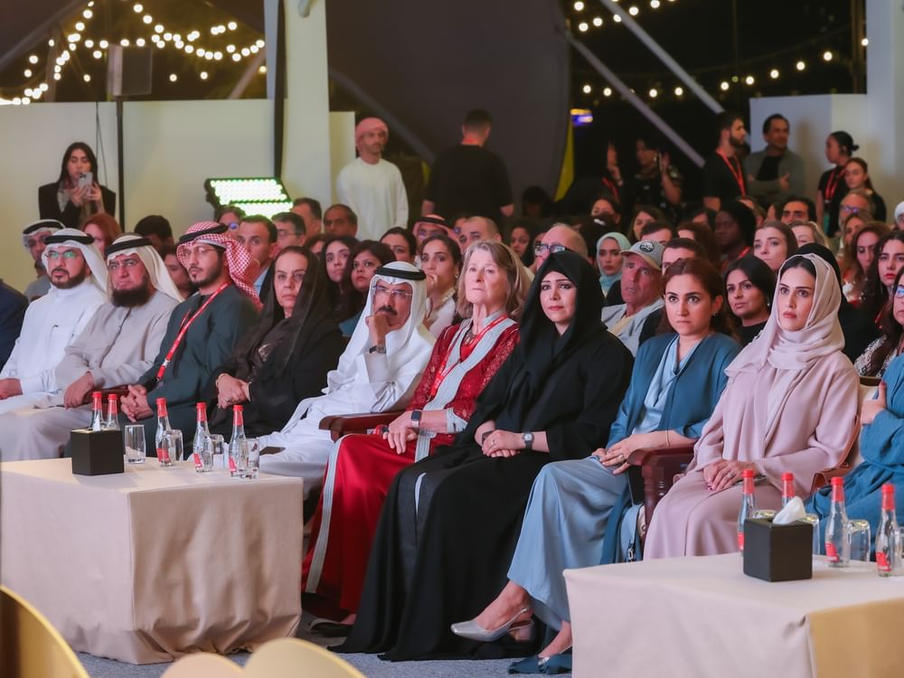 بحضور لطيفة بنت محمد.. مهرجان طيران الإمارات للآداب يفتتح فعاليات دورته الـ 16 