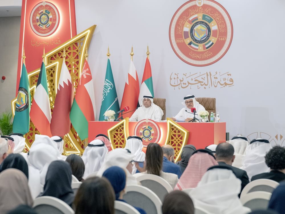 46th GCC Summit News Conference: Bahrain's FM highlights rising global response to GCC peace efforts, regional diplomacy