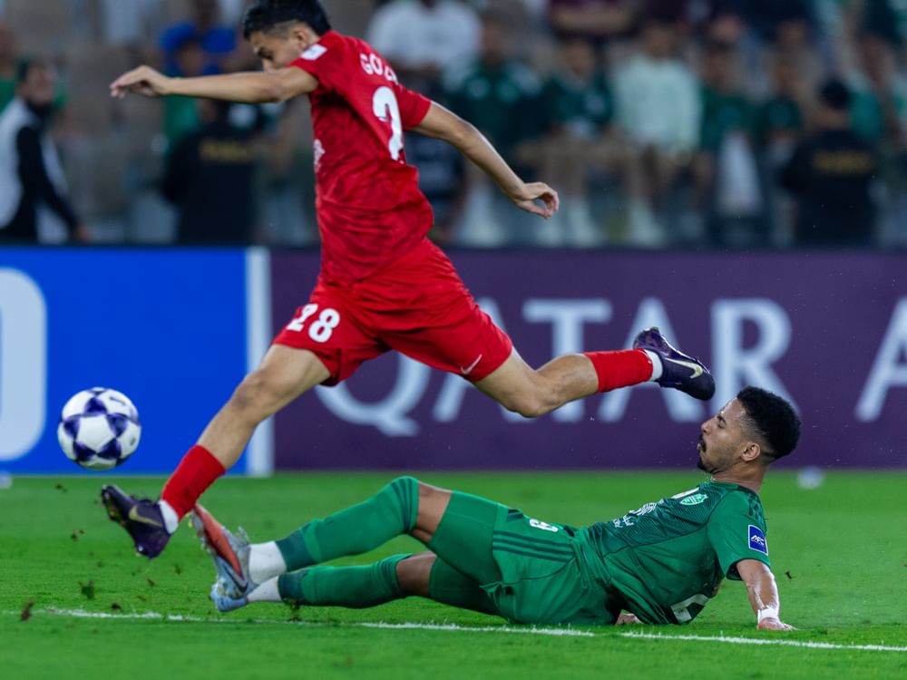 برغم خسارته .. شباب الأهلي يتأهل إلى دور الـ16 من دوري أبطال آسيا للنخبة 