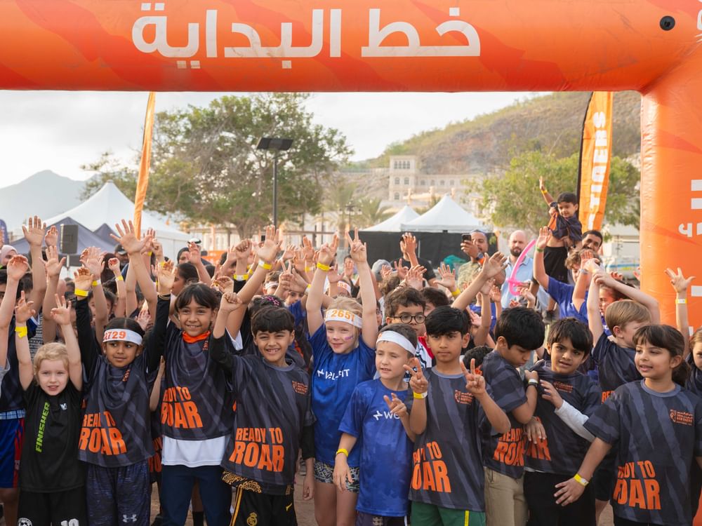 " سباق النمور للعقبات" يجمع عشاق تحدي الحواجز في خورفكان