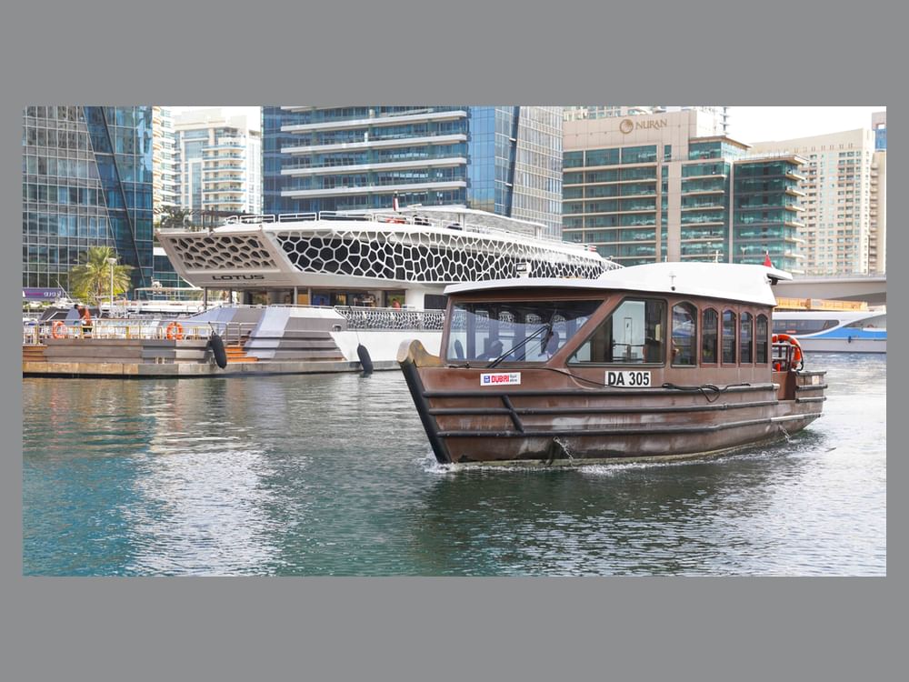 RTA uses AI to optimise seasonal marine transport network