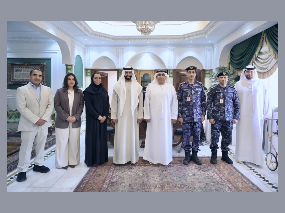 "الإمارات للمصارعة" واتحاد الشرطة الرياضي يبحثان تعزيز التعاون 