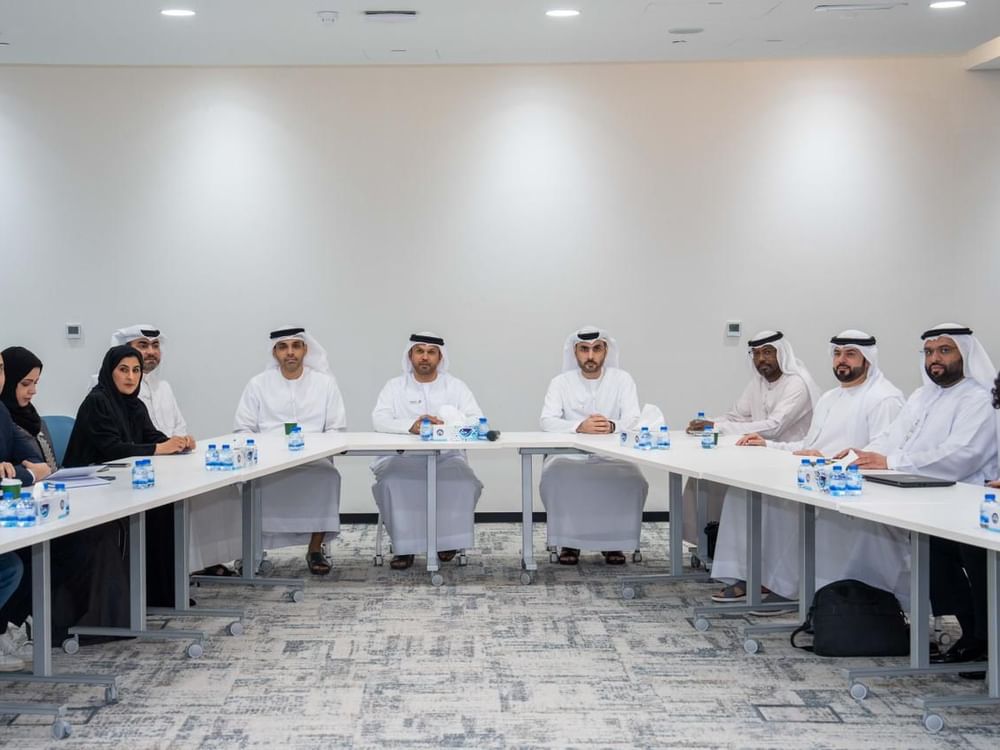 محاكم دبي تستعرض خطة إطلاق منصة "دبي للعدالة" لتعزيز التحول الرقمي القضائي