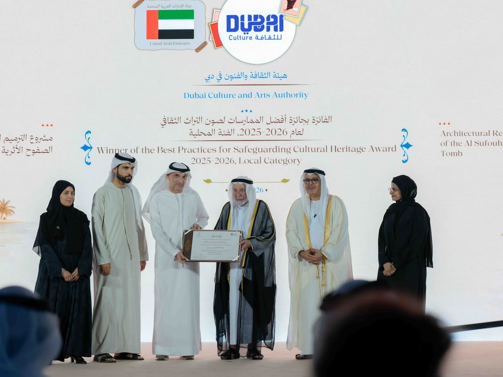 Sharjah Ruler honours winners of Sharjah International Award for Cultural Heritage