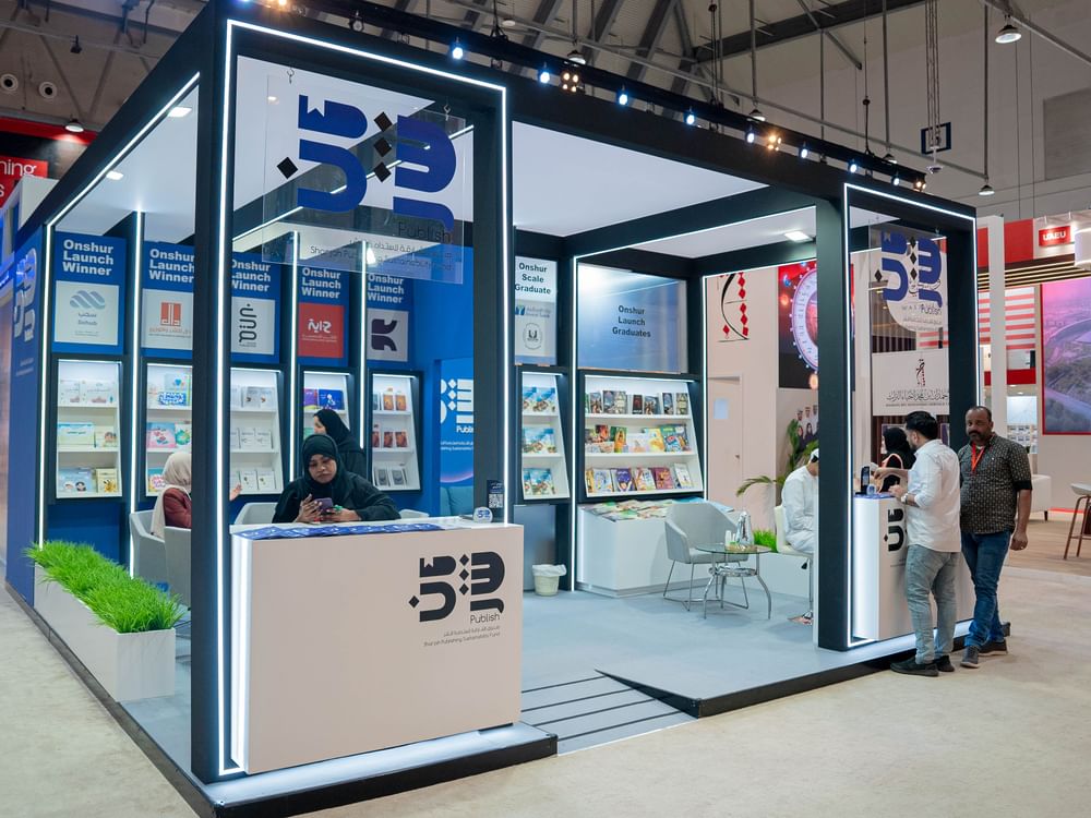 Onshur showcases its impact on supporting publishers at SIBF 2025