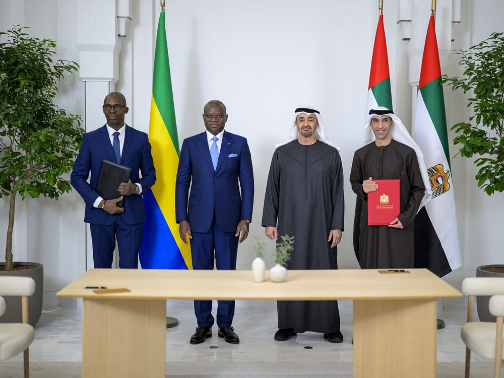 Emiratos y Gabón firman un acuerdo de asociación económica integral para impulsar una nueva etapa en sus relaciones