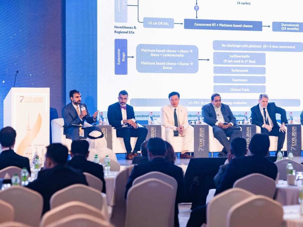 مؤتمر الإمارات لطب الأورام يوصي بتعزيز الذكاء الاصطناعي والعلاجات المناعية 