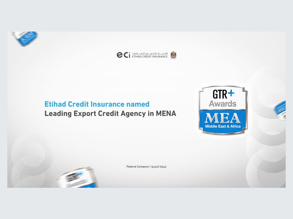 ECI named Leading Export Credit Agency in MENA