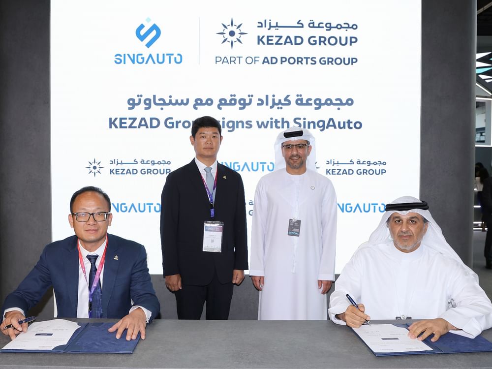 SINGAUTO to establish AED100 million smart logistics facility in KEZAD