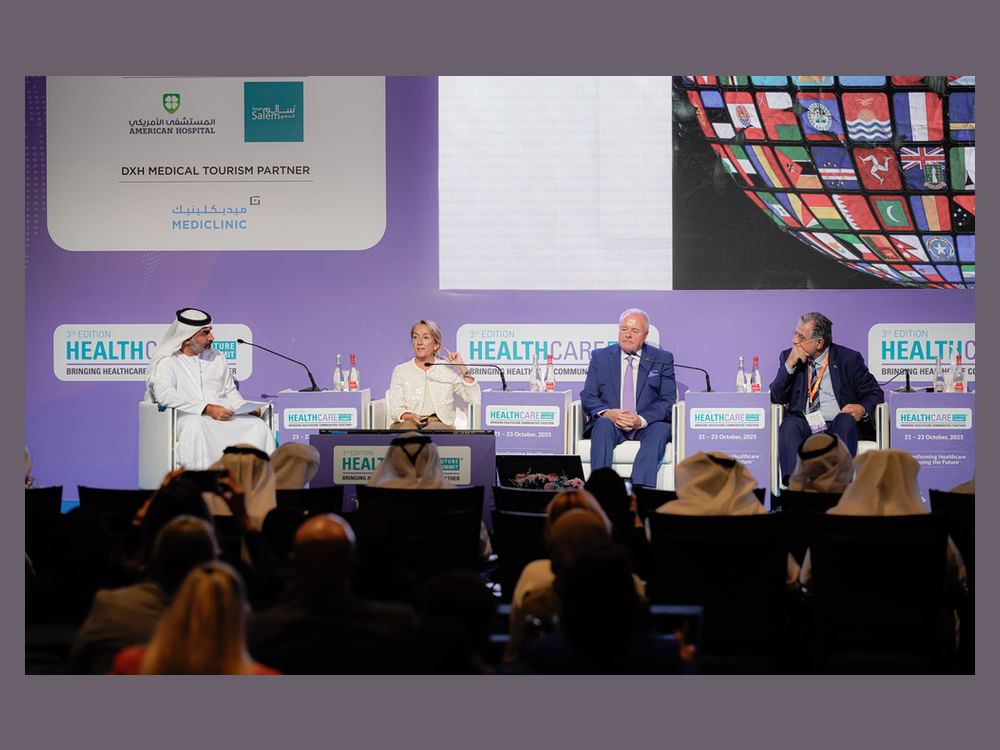 برعاية حمدان بن محمد.. انطلاق قمة مستقبل الرعاية الصحية 2025 في دبي
