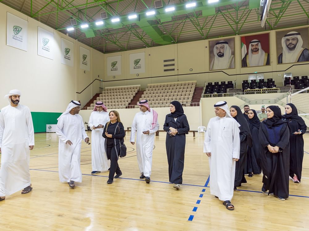 "البطولة العربية للسيدات 2024" تنطلق بـ 8 منشآت رياضية بمدن ومناطق الشارقة 2 فبراير
