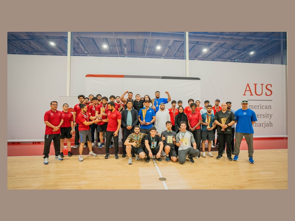 الشارقة البحري ينظم النسخة الأولى من بطولة الجامعة الأمريكية للتجديف الأرضي