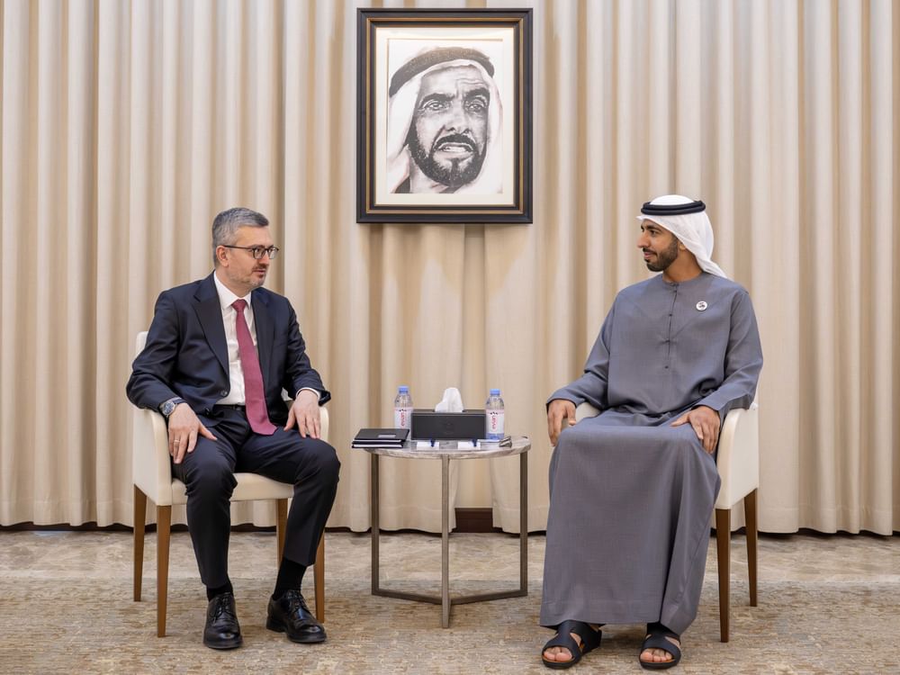 بحضور شخبوط بن نهيان .. مشاورات إماراتية - تركية بشأن أفريقيا