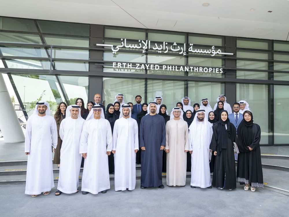 Theyab bin Mohamed bin Zayed inaugurates new HQ of Erth Zayed Philanthropies in Abu Dhabi
