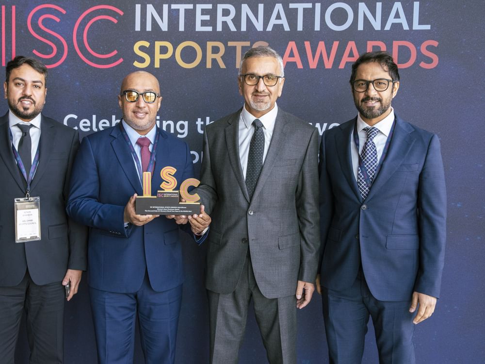 UAE Women's Tour wins 2025 ISC Global Award