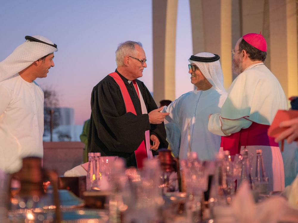 Department of Community Development hosts Iftar at Abrahamic Family House