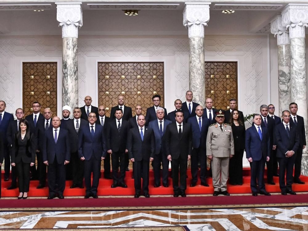الحكومة المصرية الجديدة تؤدي اليمين الدستورية