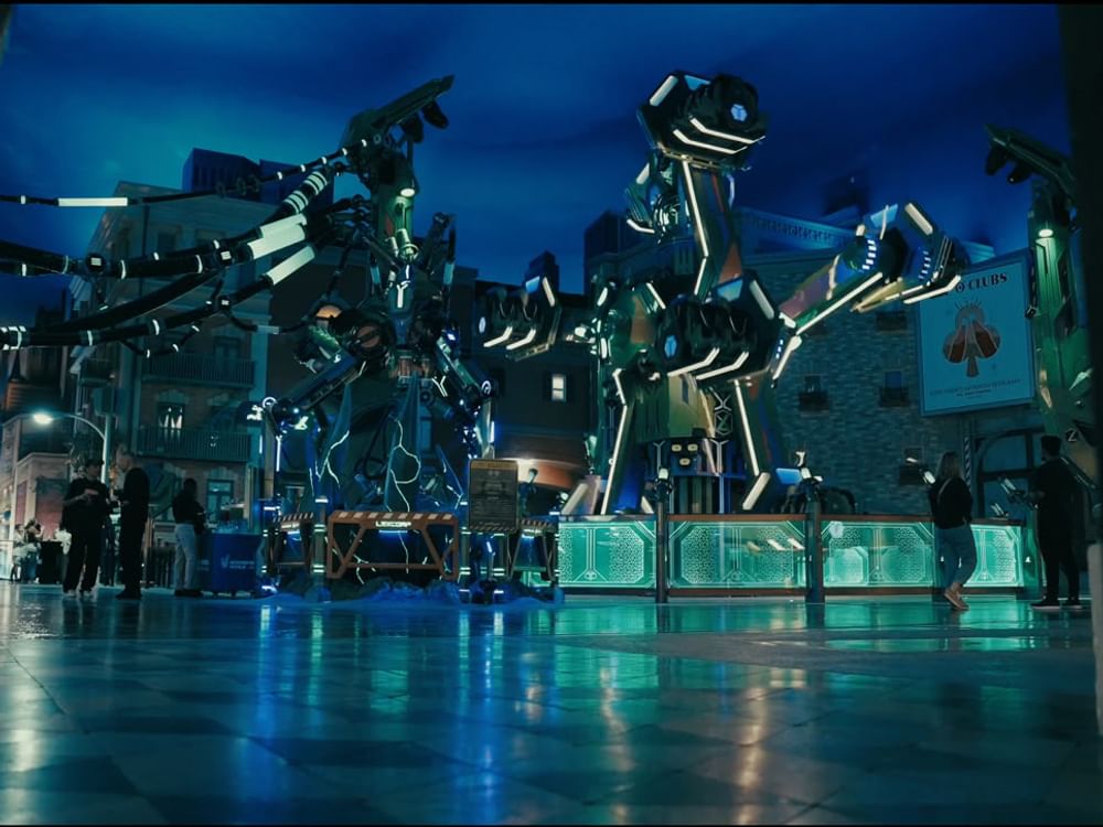Warner Bros. World Yas Island Abu Dhabi launches new DC thrill ride ‘Kryptonite Collider’