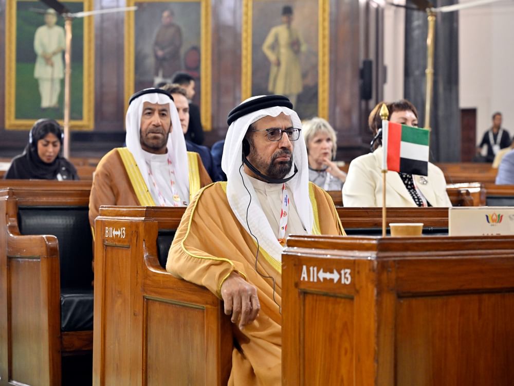 علي النعيمي يؤكد في المنتدى البرلماني لبريكس أهمية دور البرلمانات في تحقيق التنمية المستدامة