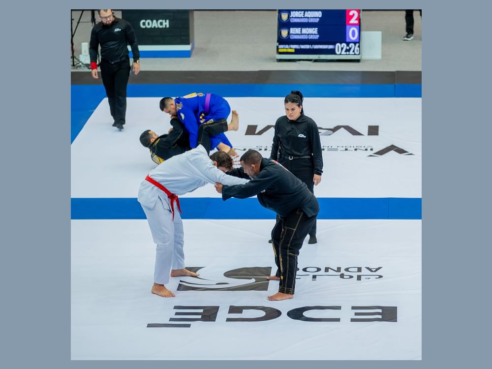 UAE tops Day One of Abu Dhabi Grand Slam Jiu-Jitsu Tour; Russia second