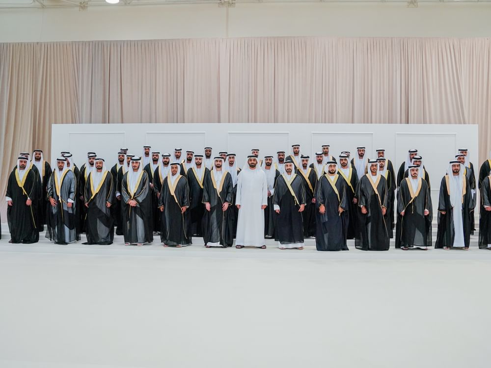 أحمد بن سعود يحضر العرس الجماعي الـ4 برأس الخيمة