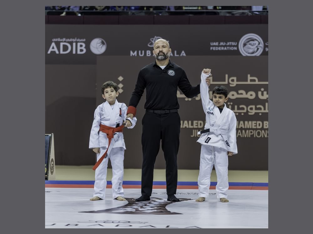 الجولة النهائية من بطولة خالد بن محمد بن زايد للجوجيتسو تنطلق الجمعة