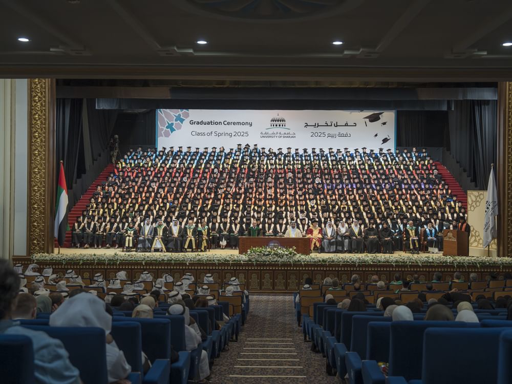 Sultan bin Ahmed attends UoS’s graduation ceremony