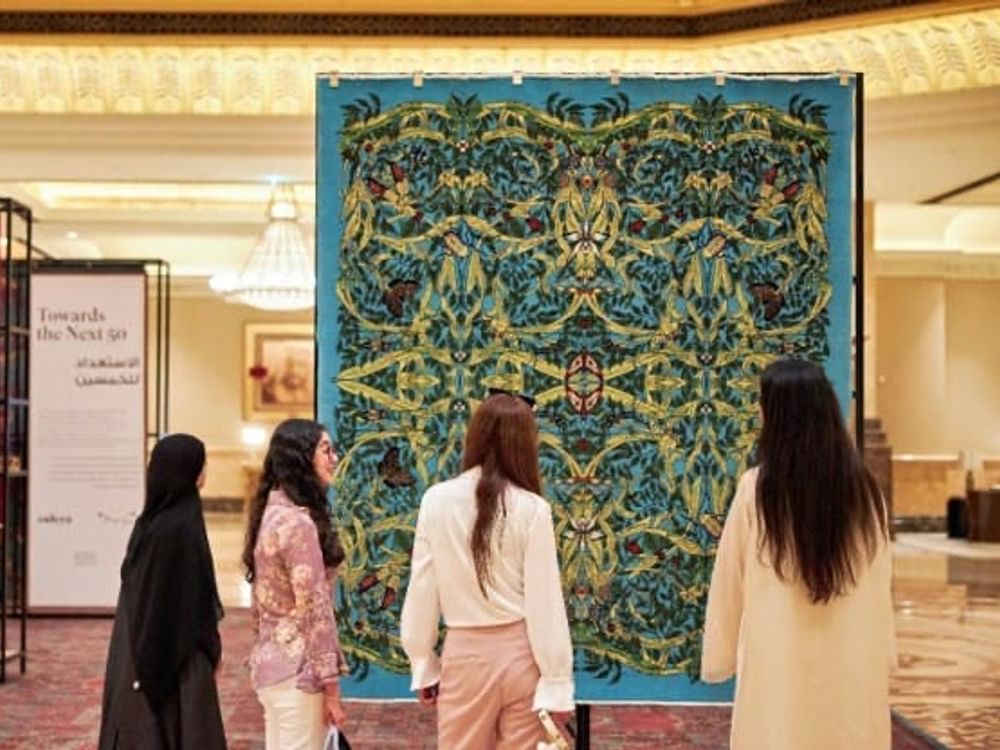 “زوليه للفنانين 2026” يجمع الإبداع الإماراتي والحرف الأفغانية احتفاء بعام الأسرة