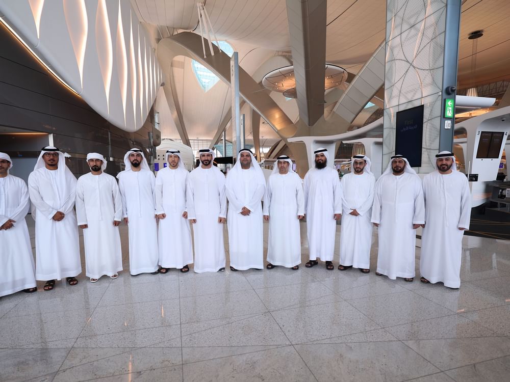 Missão preparatória dos Emirados para o Hajj chega à Arábia Saudita