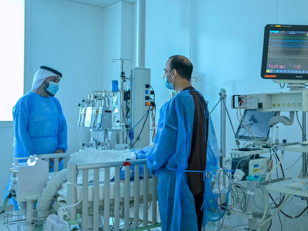 Aunt’s heroic donation saves nephew as BMC performs UAE’s youngest infant liver transplant