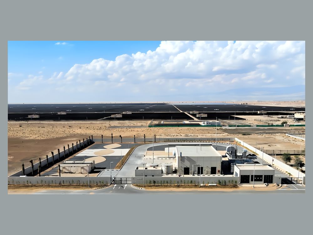 Dubai’s production of green hydrogen reduces 450 tonnes of CO2 emissions