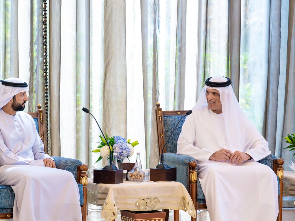 RAK Ruler says youth are foundation of nation's development, prosperity