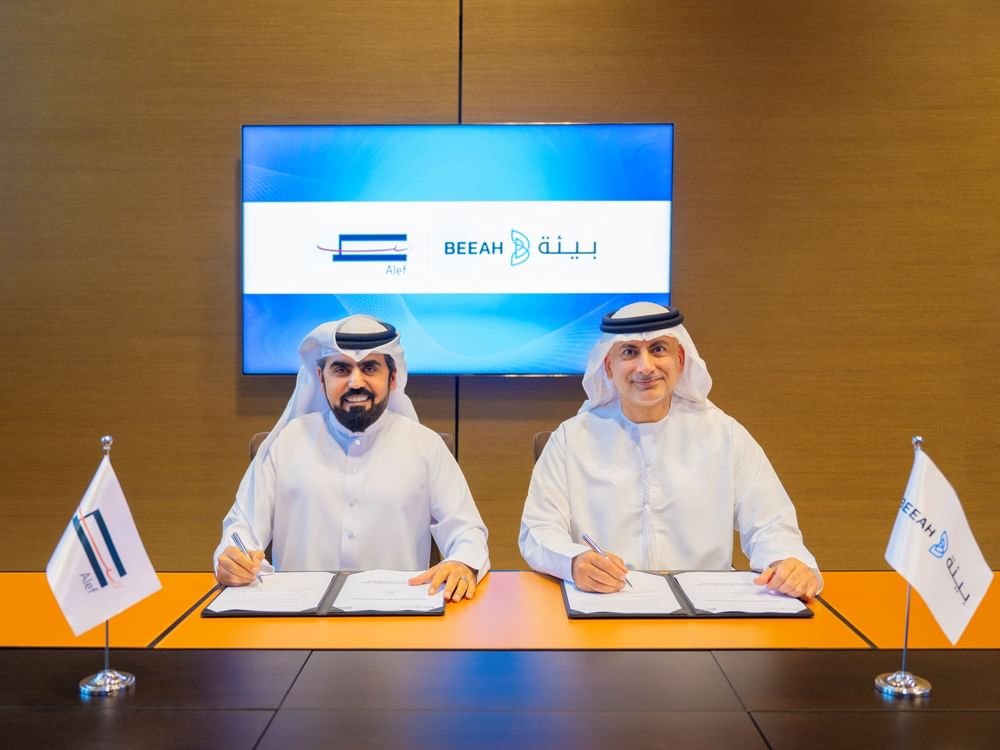 Alef Group et BEEAH s’associent pour promouvoir la durabilité à Charjah