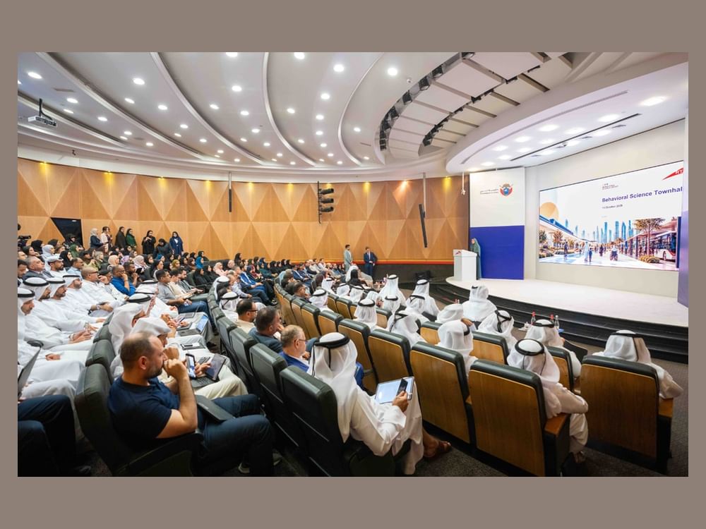 RTA holds behavioural science townhall to boost mobility, quality of life