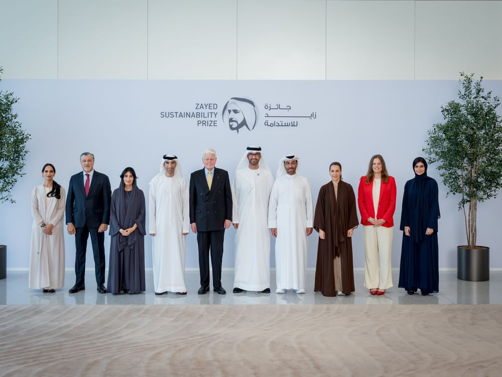 جائزة زايد للاستدامة تعلن عن المرشحين النهائيين لعام 2026