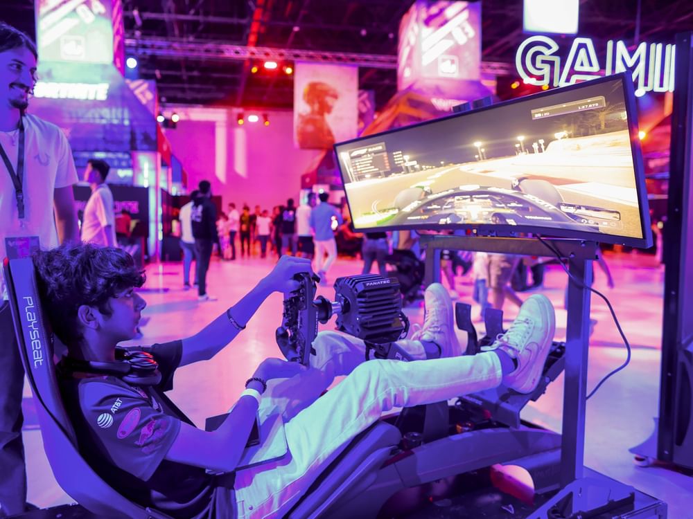 Dubái inaugura el mayor festival de videojuegos y deportes electrónicos celebrado hasta la fecha