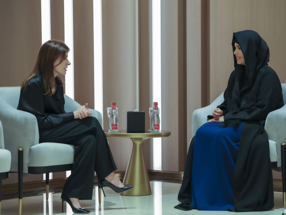 Latifa bint Mohammed meets with head of Uzbekistan’s Department of Creative Economy and Tourism