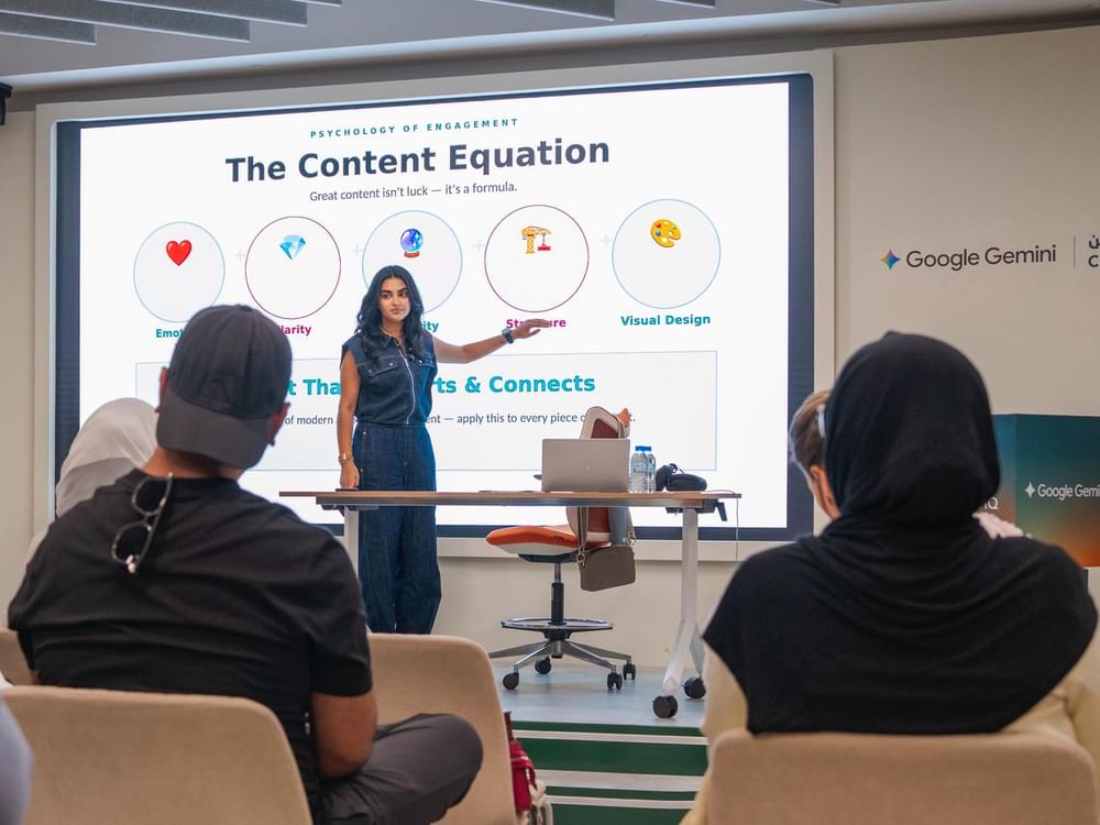 Creators HQ organises Google Gemini Content Engine masterclass