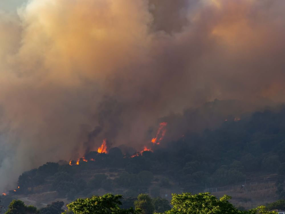 Wildfire forces evacuation of NASA’s Deep Space Network complex in Spain