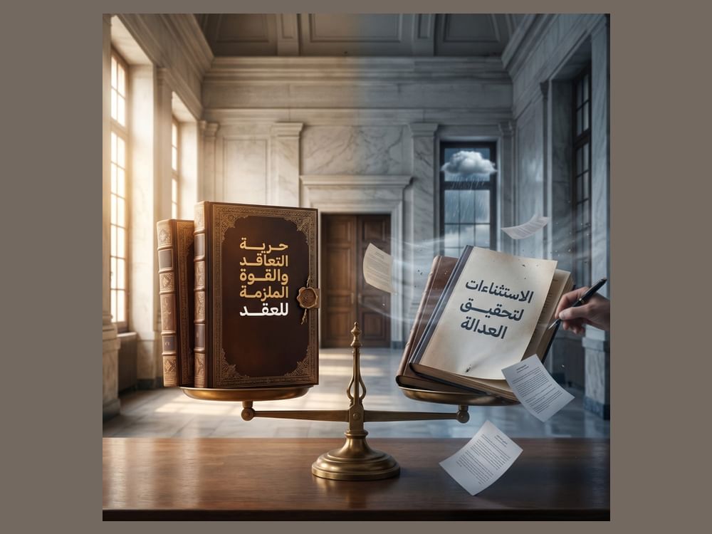 معهد الشارقة للعلوم القضائية يستعرض العقود في زمن الأزمات