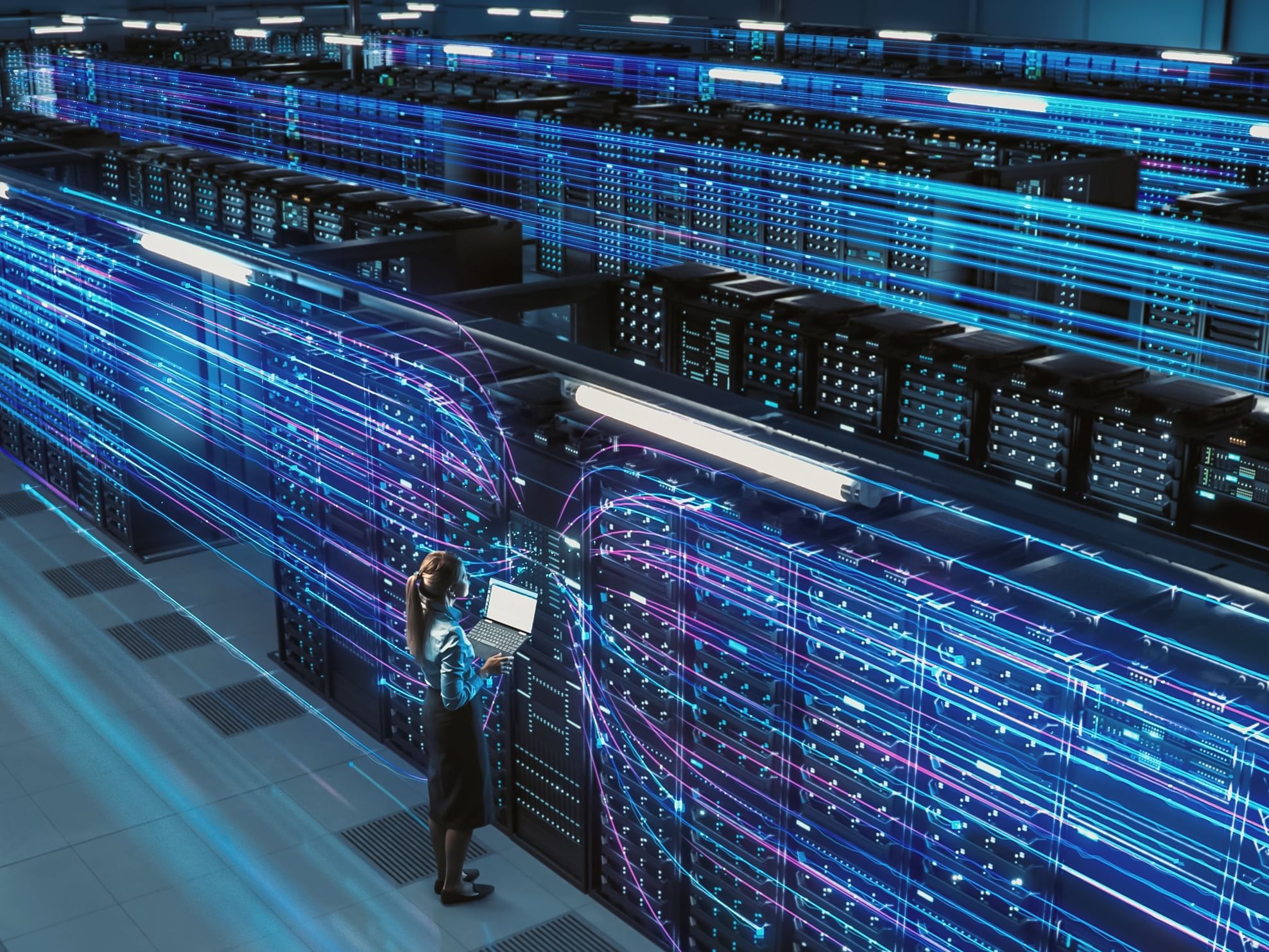 توسع صناعة البيانات في الصين بحجم يقارب تريليون دولار خلال 2025