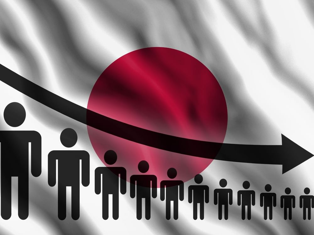 Japan's population falls by record amount to 123 million in 2025