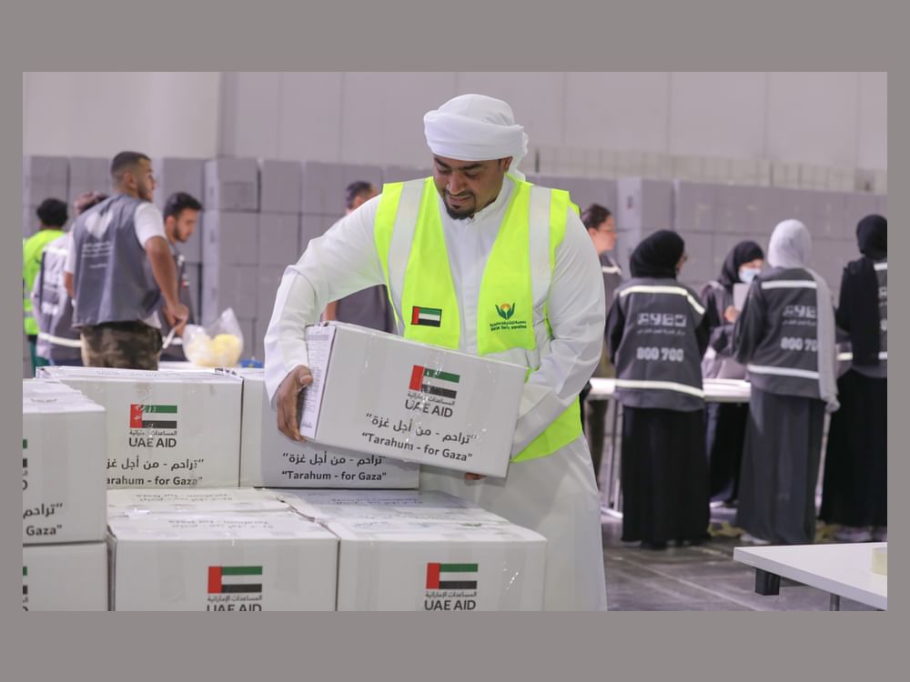 "الشارقة الخيرية" تنفق 94.4 مليون درهم على المساعدات الداخلية خلال تسعة أشهر