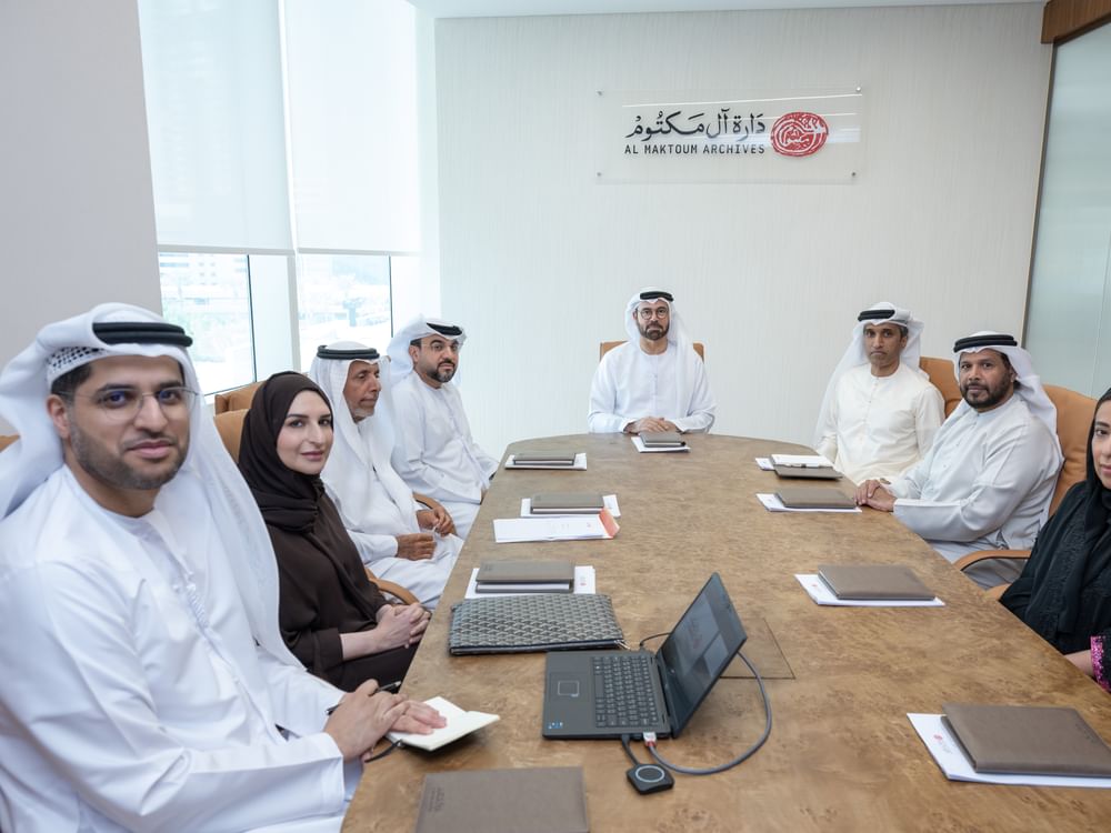 Al Maktoum Archives' BoD holds first meeting, approves 2026 action plan
