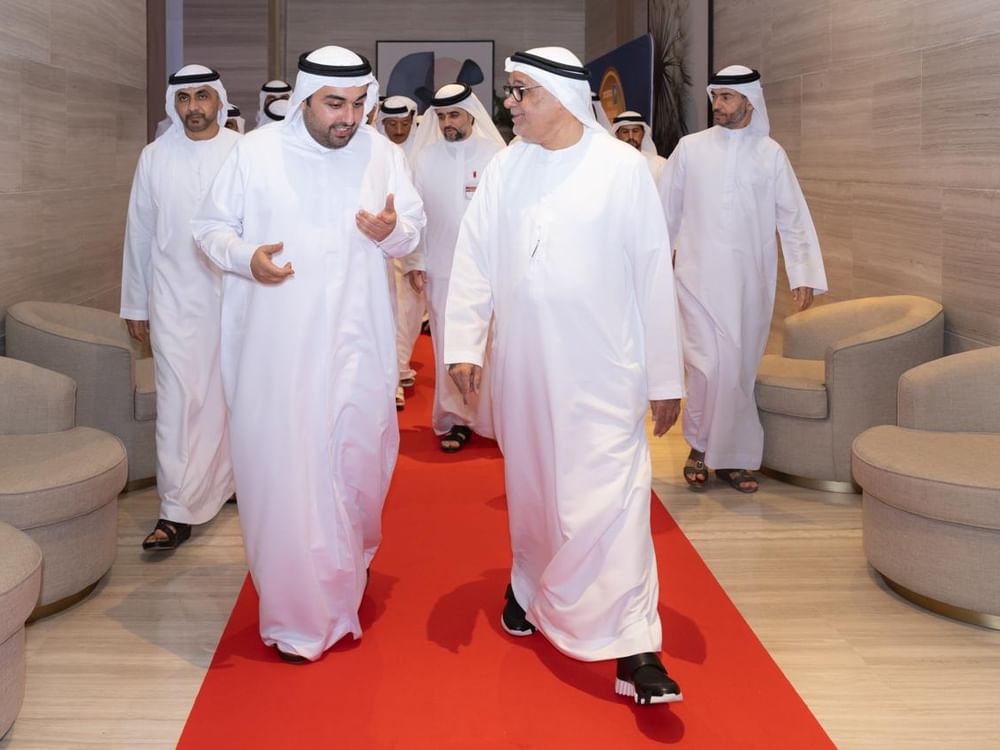 صالح الشرقي و راشد الشرقي يكرمان قادة أسواق الطاقة خلال حفل جائزة أرامكو