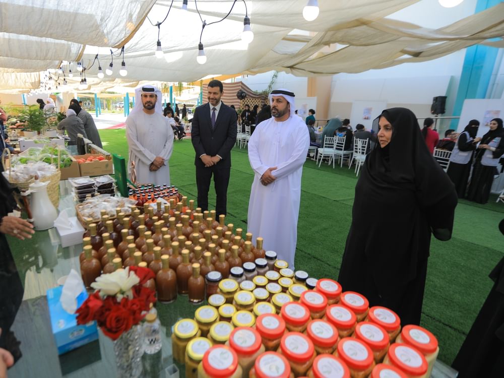 تحت شعار "لنكن جزءا أخضر".. معرض تفاعلي لأصحاب الهمم يجسد مفاهيم الاستدامة والمستقبل الآمن