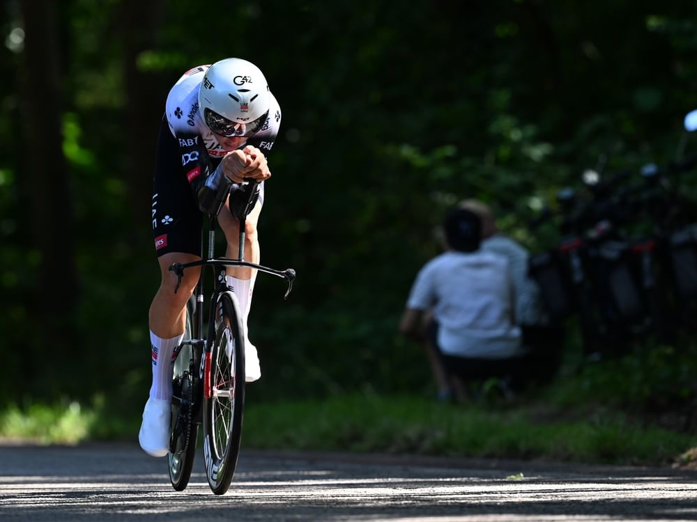 Tres ciclistas del UAE Team Emirates, entre los diez primeros en el Tour de Bélgica Baloise