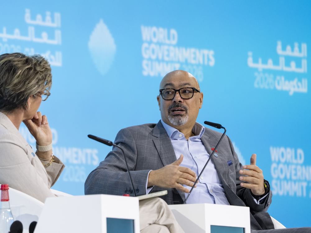 ورلڈ گورنمنٹس سمٹ 2026 میں ڈیجیٹل مستقبل پر مکالمہ، فیصلہ سازی، معیارات اور شمولیت پر زور