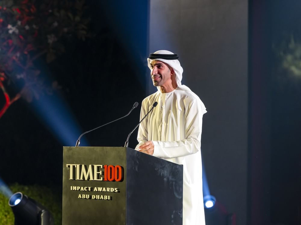 Abu Dhabi hosts inaugural 'TIME100 Impact Awards'