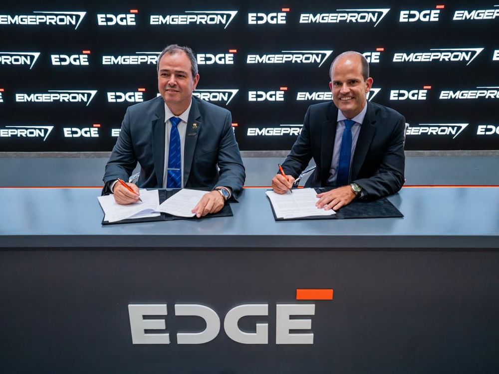 EDGE Group assina acordo com a EMGEPRON